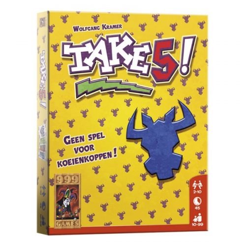 Take 5! - Kaartspel | NL _1| Spelgenot