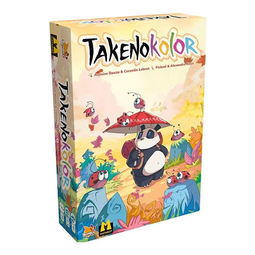 Takenokolor – Bordspel | NL _1| Spelgenot