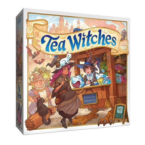 Tea Witches – Bordspel | EN _1| Spelgenot