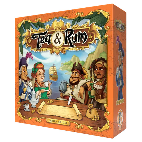 Tea & Rum – Bordspel (ENG)