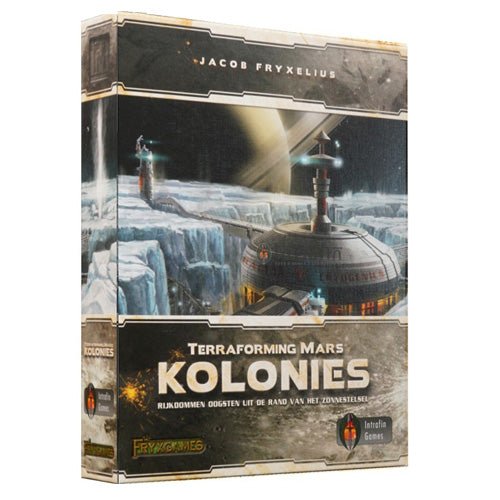 Terraforming Mars Kolonies Uitbreiding - Bordspel | NL _1| Spelgenot