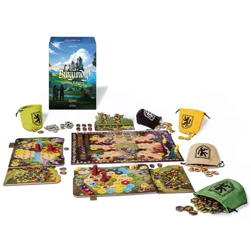 The Castles of Burgundy: Special Edition – Bordspel | EN _2| Spelgenot
