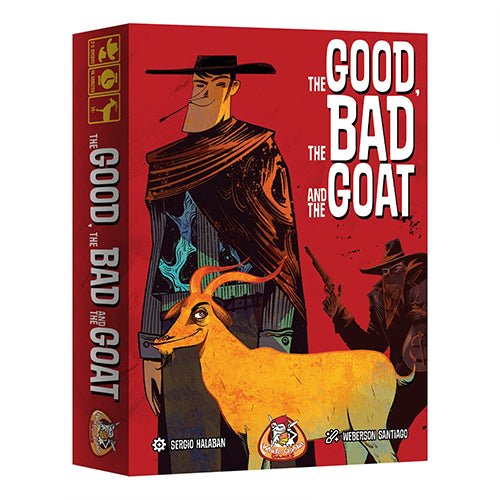 The Good, The Bad and the Goat – Kaartspel (NL) _1| Spelgenot