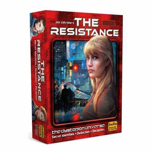 The Resistance - Kaarspel | EN _1| Spelgenot