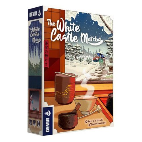 The White Castle: Matcha Uitbreiding – Bordspel | EN _1| Spelgenot