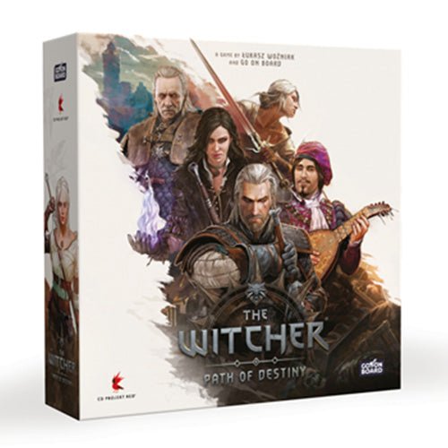 The Witcher Path of Destiny Deluxe Edition – Bordspel | EN _1| Spelgenot