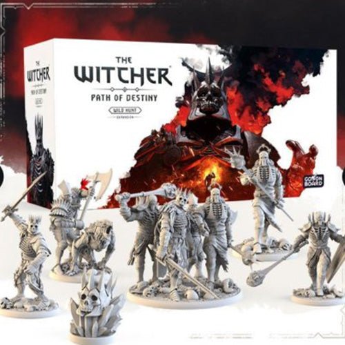 The Witcher Path of Destiny : Wild Hunt Uitbreiding – Bordspel | EN _2| Spelgenot