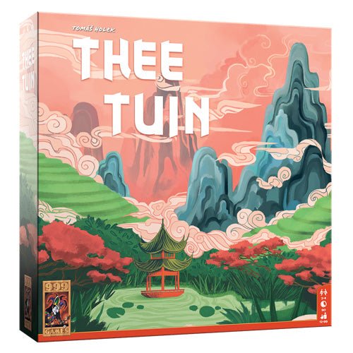 Theetuin - Bordspel | NL _1| Spelgenot