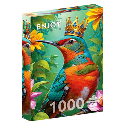 The King ( 1000 stukjes ) – Puzzel