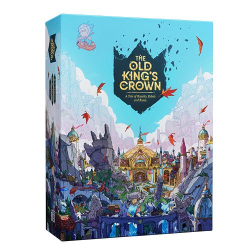 The Old King's Crown – Bordspel | EN