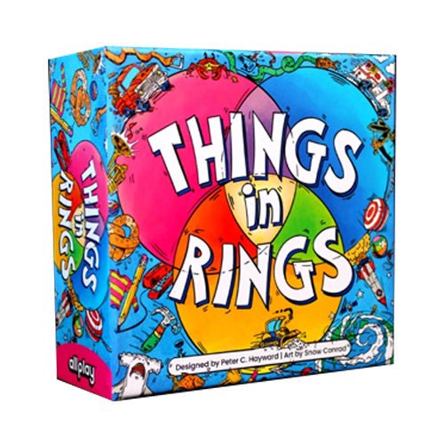 Things in Rings - Kaartspel | EN _1| Spelgenot
