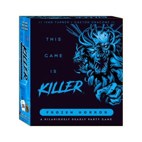 This Game Is Killer Frozen Horror – Kaartspel | EN _1| Spelgenot