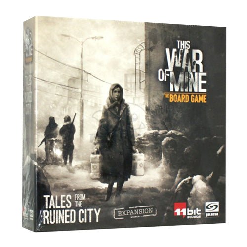 This War of Mine: Tales from the Ruined City Uitbreiding - Bordspel | EN _1| Spelgenot