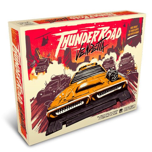 Thunder road : Vendetta - Bordspel | EN _1| Spelgenot