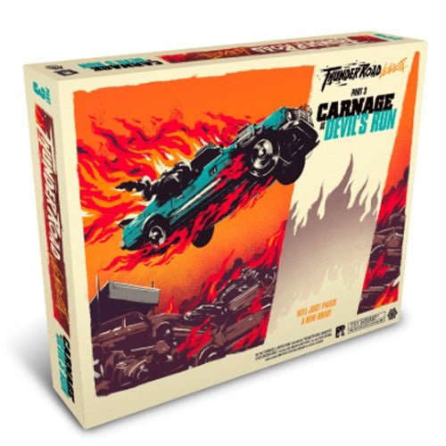 Thunder Road: Vendetta – Carnage at Devil’s Run Uitbreiding - Bordspel | EN _1| Spelgenot
