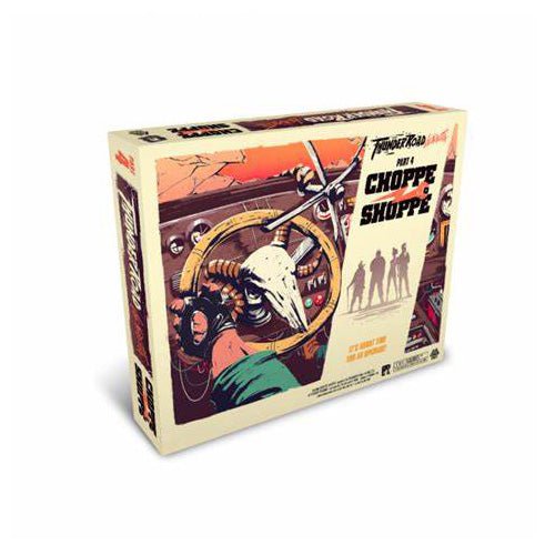 Thunder Road: Vendetta – Choppe Shoppe Uitbreiding - Bordspel | EN _1| Spelgenot