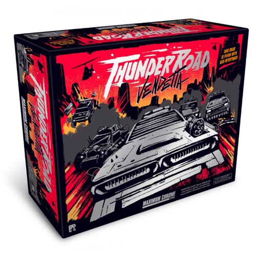 Thunder Road Vendetta : Maximum Chrome Edtion - Bordspel | EN _1| Spelgenot