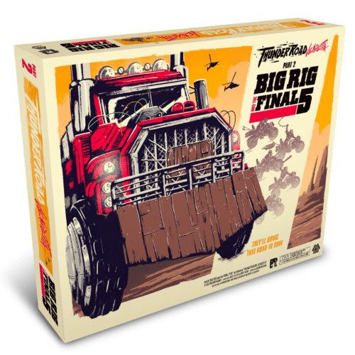 Thunder Road: Vendetta – Big Rig and the Final Five Uitbreiding - Bordspel | EN _1| Spelgenot
