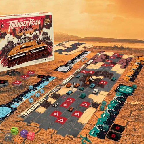 Thunder road : Vendetta - Bordspel | EN _2| Spelgenot