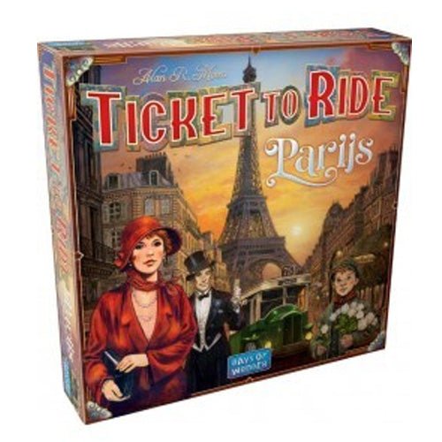 Ticket to Ride : Parijs – Bordspel | NL _1| Spelgenot
