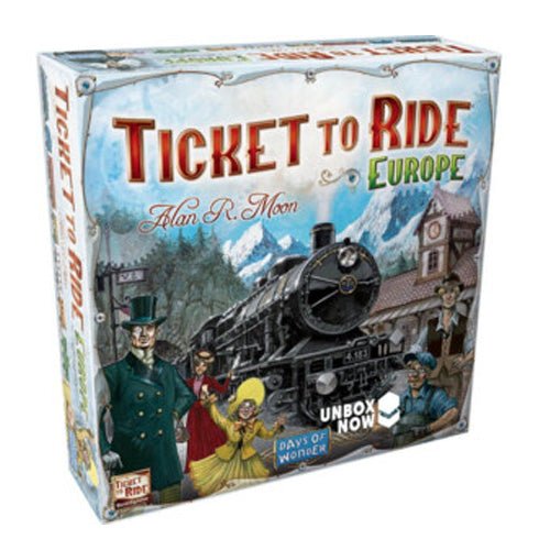 Ticket to Ride Europe + Orient Express Uitbreiding - Bordspel | NL _1| Spelgenot