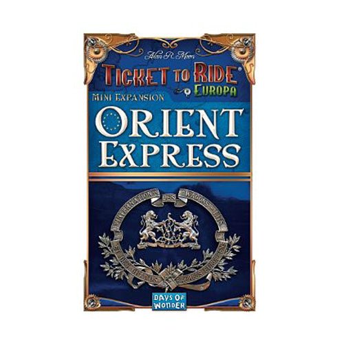 Ticket to Ride Europe + Orient Express Uitbreiding - Bordspel | NL _2| Spelgenot