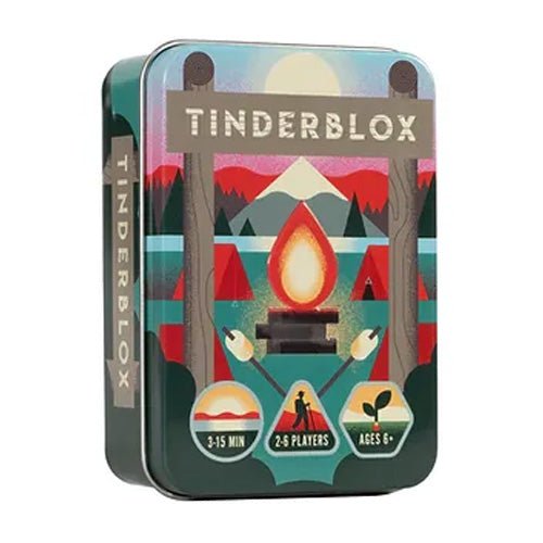 Tinderblox Sunset editie - Bordspel | EN _1| Spelgenot