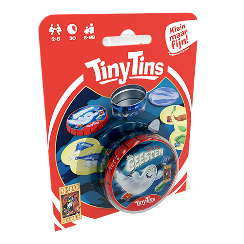 Tiny Tins: Vlotte Geesten – Kaartspel (NL)