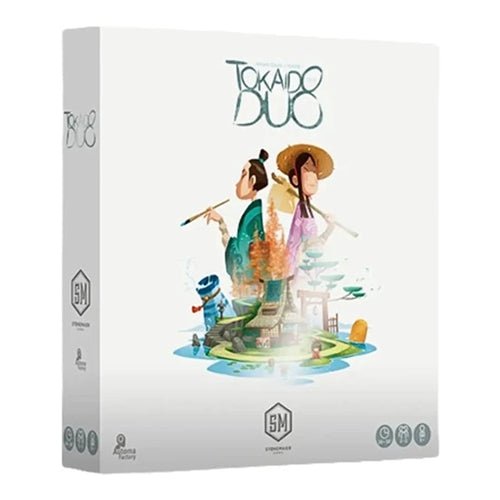 Tokaido Duo – Bordspel | EN _1| Spelgenot