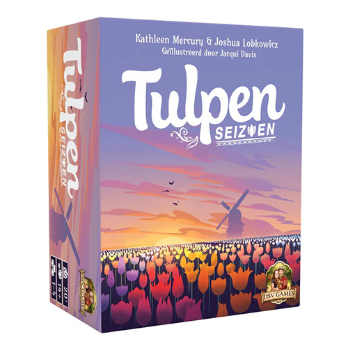Tulpenseizoen (incl. 2 uitbreidingen) – Bordspel (NL)