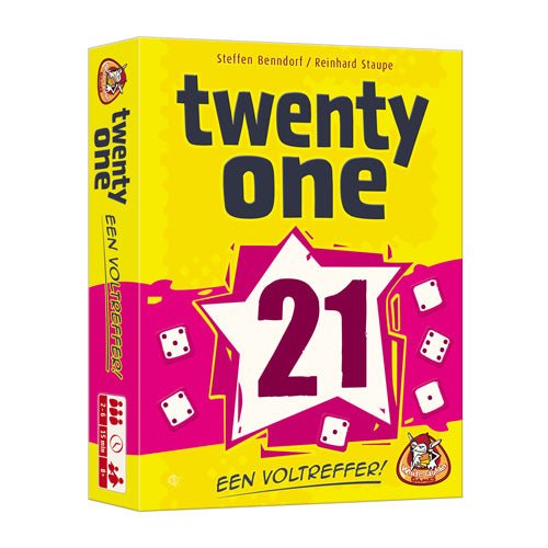 Twenty One - Kaartspel | NL _1| Spelgenot