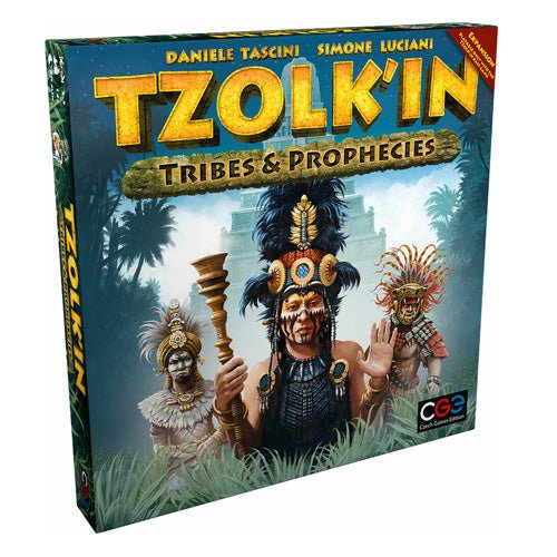 Tzolk'in: The Mayan Calendar Tribes & Prophecies Uitbreiding - Bordspel | NL _1| Spelgenot