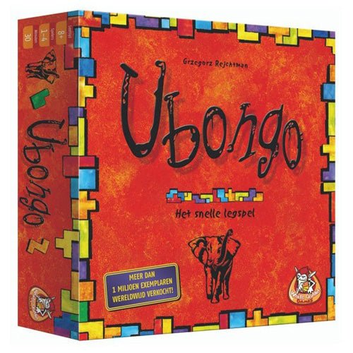 Ubongo - Bordspel | NL _1| Spelgenot
