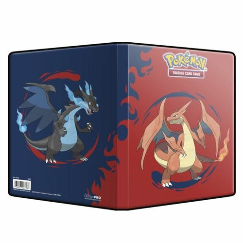 Ultra Pro Mega Charizard X & Y A5 Portfolio (4-pocket) – Accessoires