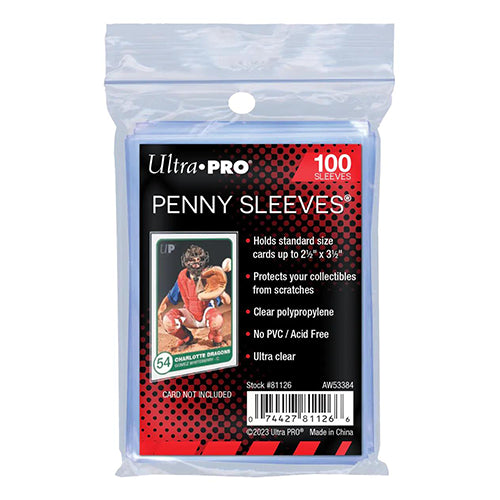 Ultra Pro Penny Sleeves (100st) - Accessoires