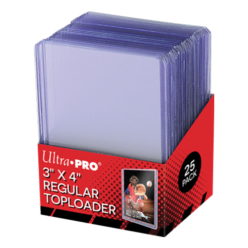 Ultra Pro Toploaders 3x4 Clear Regular C40 (25st) - Accessoires