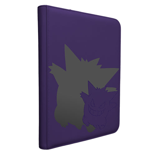 Ultra Pro Zip-Up Pokémon Gengar 12-Pocket Zippered PRO Binder – Accessoires