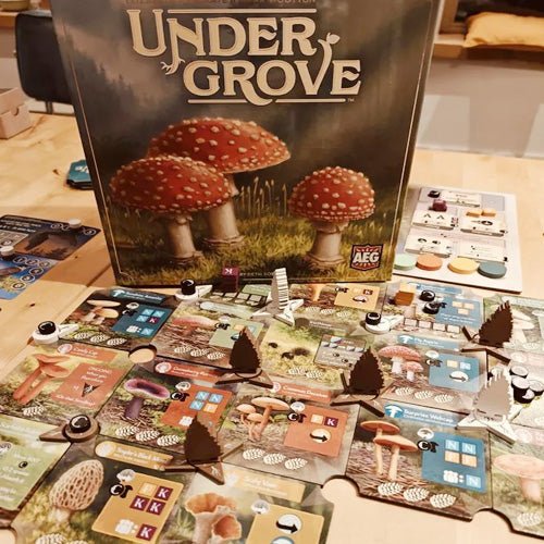 Undergrove - Bordspel | EN _2| Spelgenot