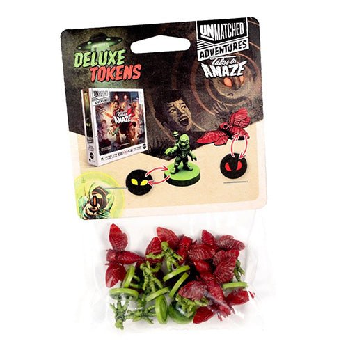 Unmatched Adventures : Deluxe Tokens - Accesoires _1| Spelgenot