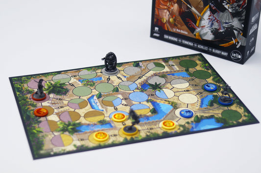 Unmatched: Gevecht der Legendes deel 2 - Bordspel | NL _2| Spelgenot