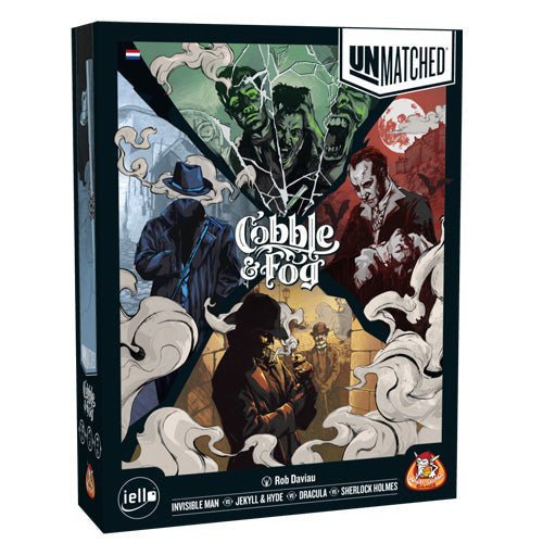 Unmatched Cobble & Fog - Bordspel | NL _1| Spelgenot