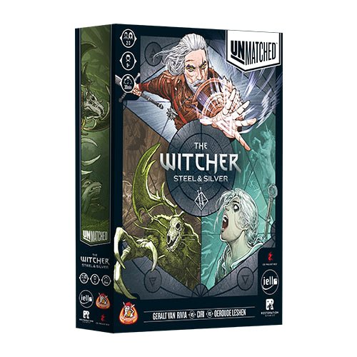 Unmatched: The Witcher Steel & Silver – Bordspel (NL) _1| Spelgenot