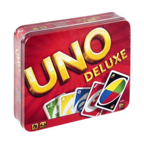 UNO Deluxe (Tin) - Kaartspel | NL _1| Spelgenot