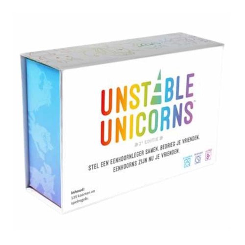 Unstable Unicorns - Kaartspel | NL _1| Spelgenot