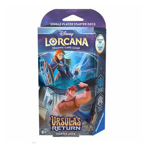 Disney Lorcana : Ursula's Return Starter Deck Anna & Hercules - Trading Cards | EN _1| Spelgenot