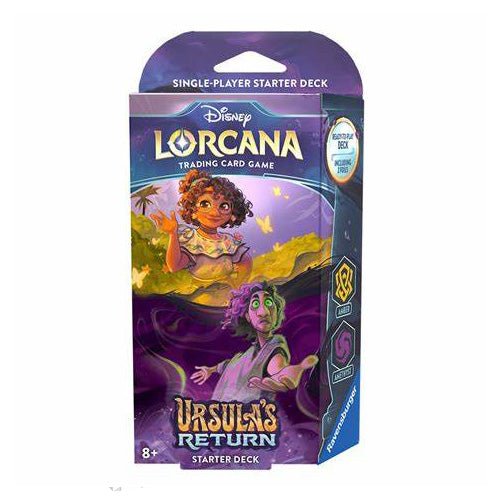 Disney Lorcana : Ursula's Return Starter Deck Mirabelle & Bruno - Trading Cards | EN _1| Spelgenot