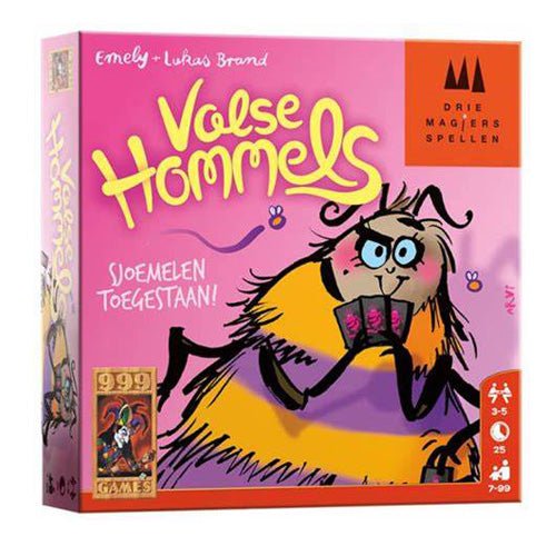 Valse Hommels - Kaartspel | NL _1| Spelgenot