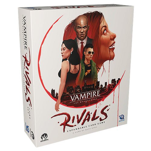 Vampire the Masquerade Rivals - Kaartspel | EN _1| Spelgenot