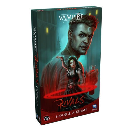 Vampire the Masquerade Rivals : Blood & Alchemy - Kaartspel | EN _1| Spelgenot