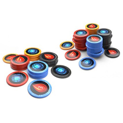 Vampire the Masquerade Rivals Bloodtokens - Accesoires _1| Spelgenot